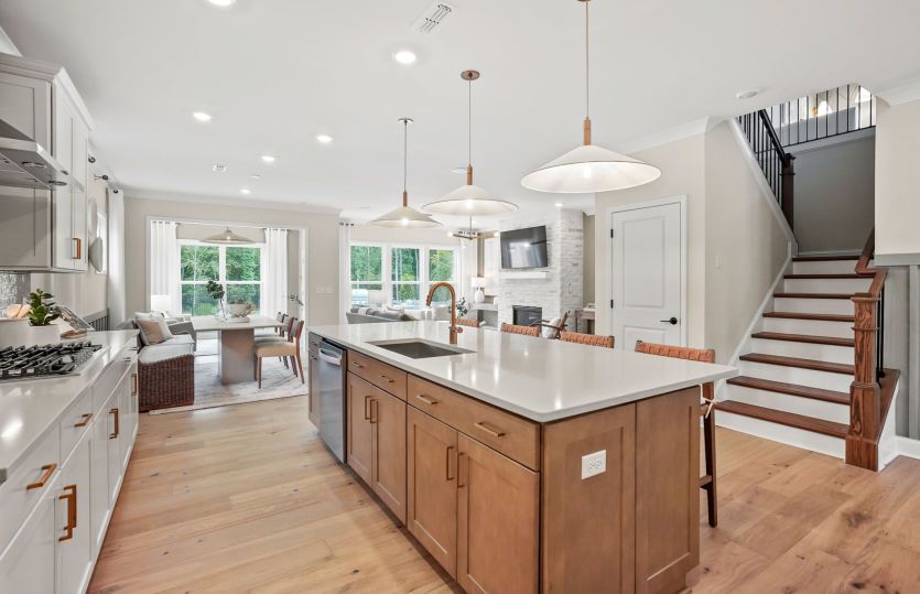 Spacious Kitchen