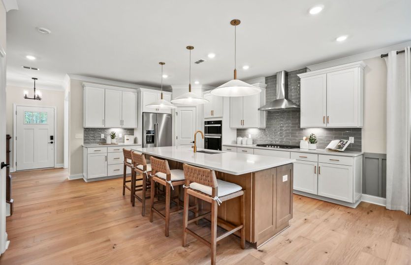 Spacious Kitchen