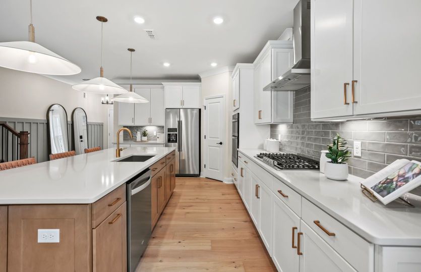 Spacious Kitchen