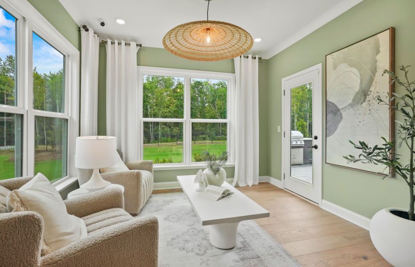 Optional Sunroom