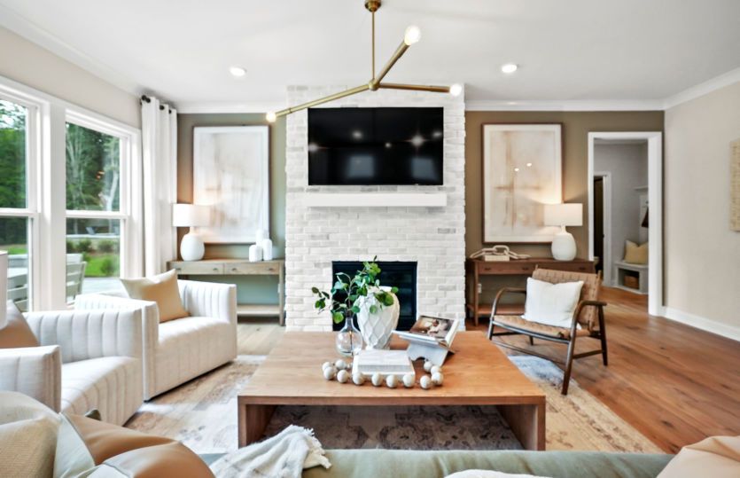 Spacious Gathering Room