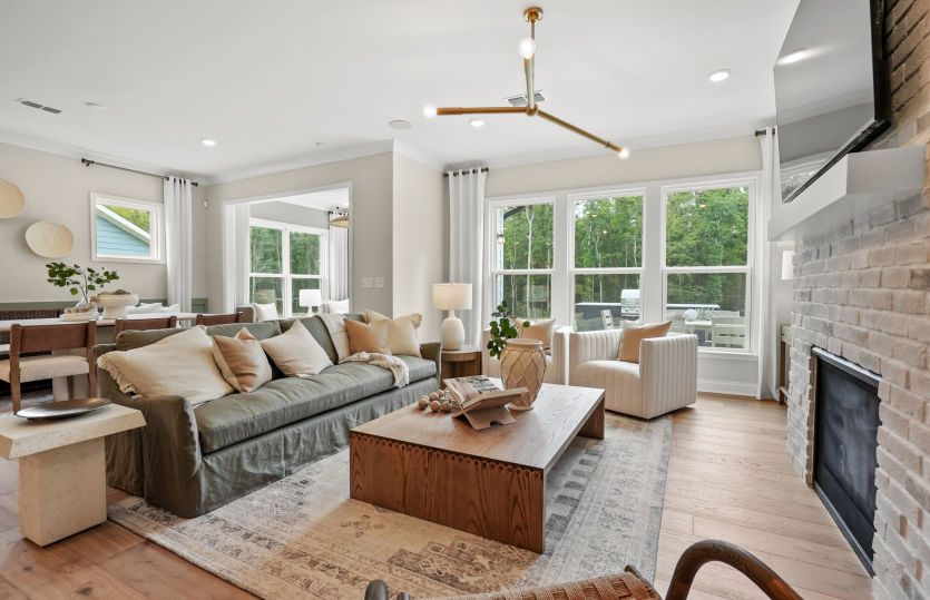 Spacious Gathering Room Great for Entertaining