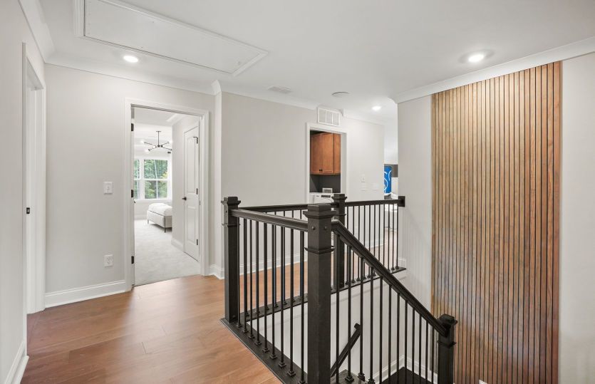 Upstairs
