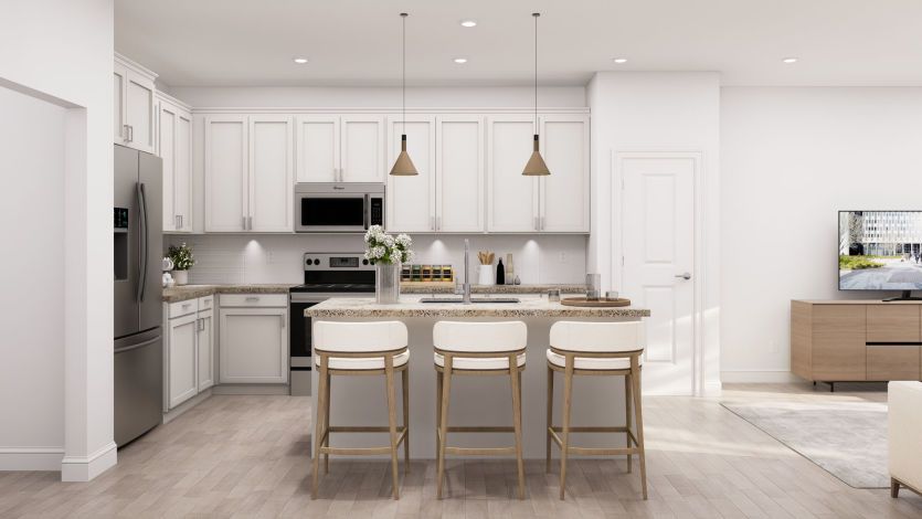 Open kitchen