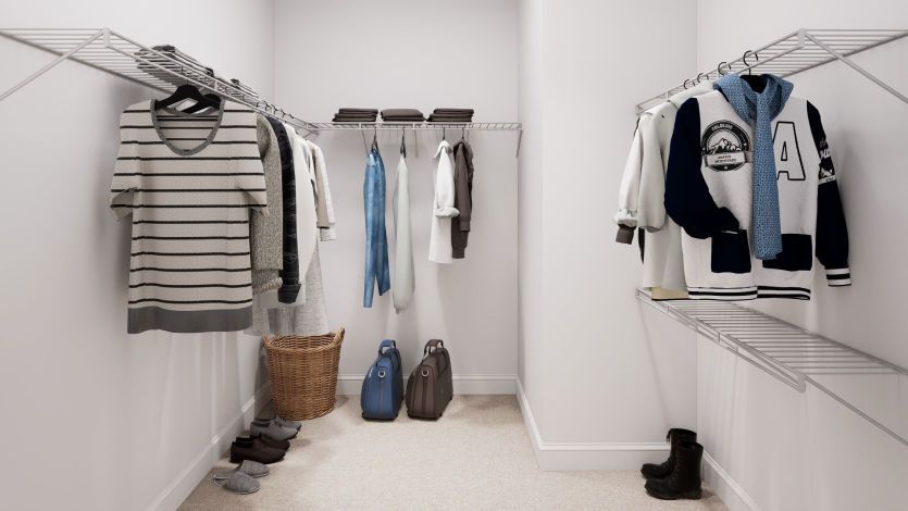 Walk-in closet