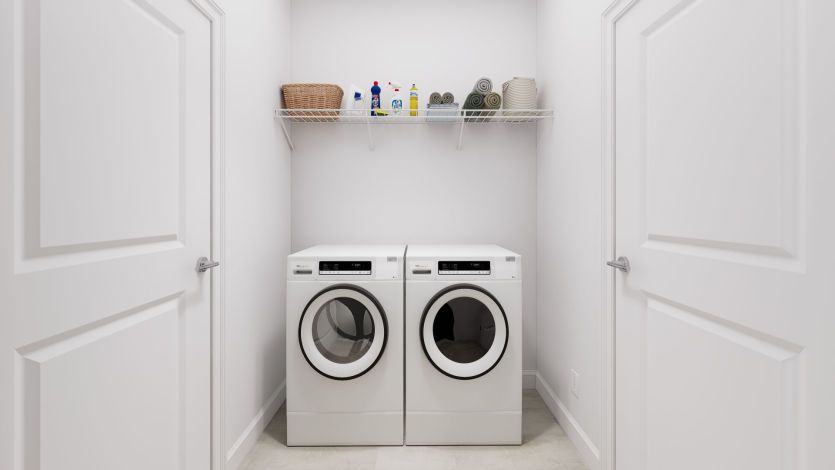 Laundry room