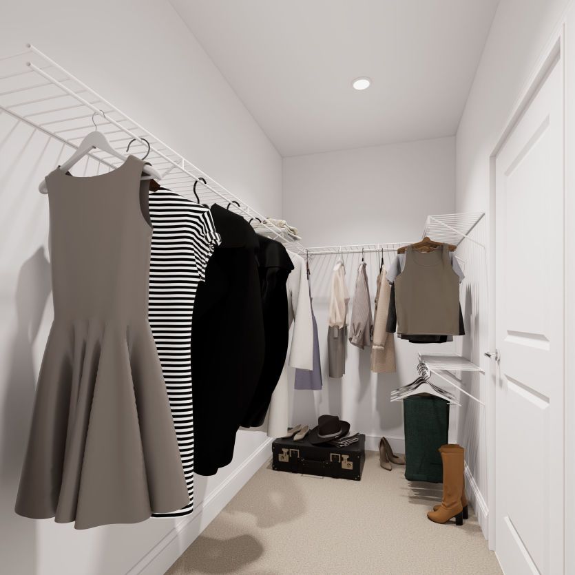 Walk-in closet