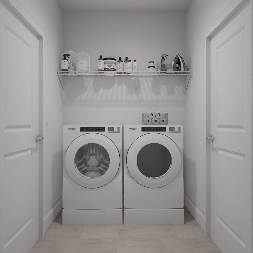 Laundry room