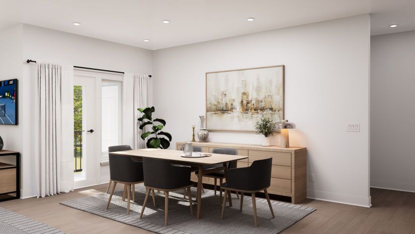 Dining area