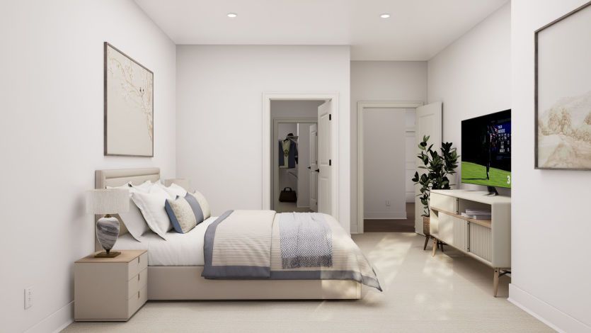 Owner's bedroom