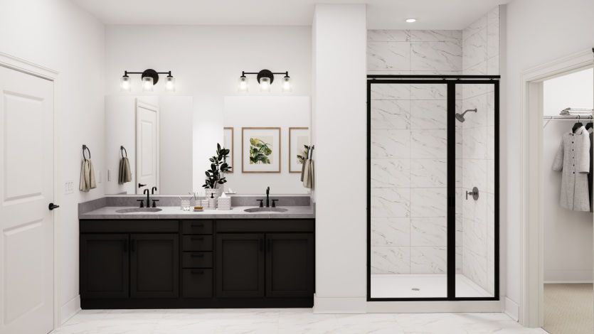 Owner's bath