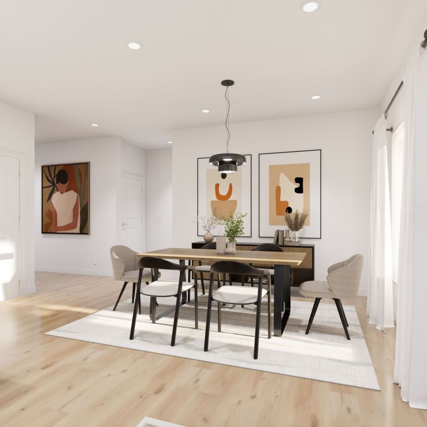 Dining area