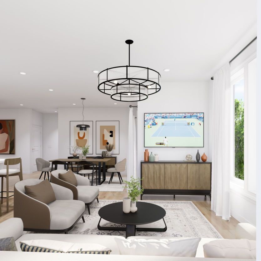 Gathering room
