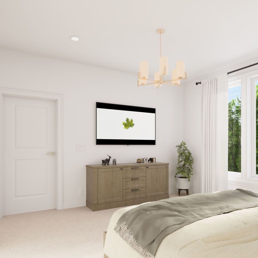 Owner's bedroom