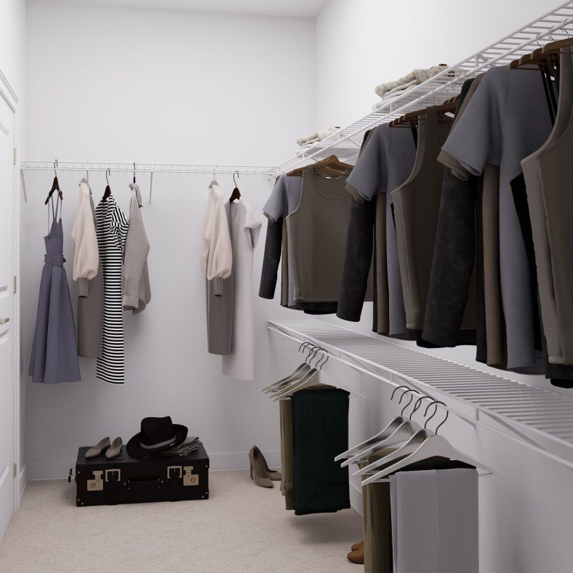 Walk-in closet