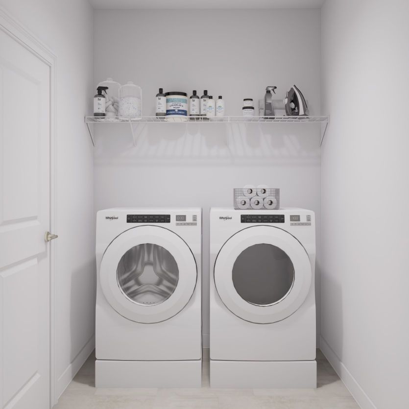 Laundry room