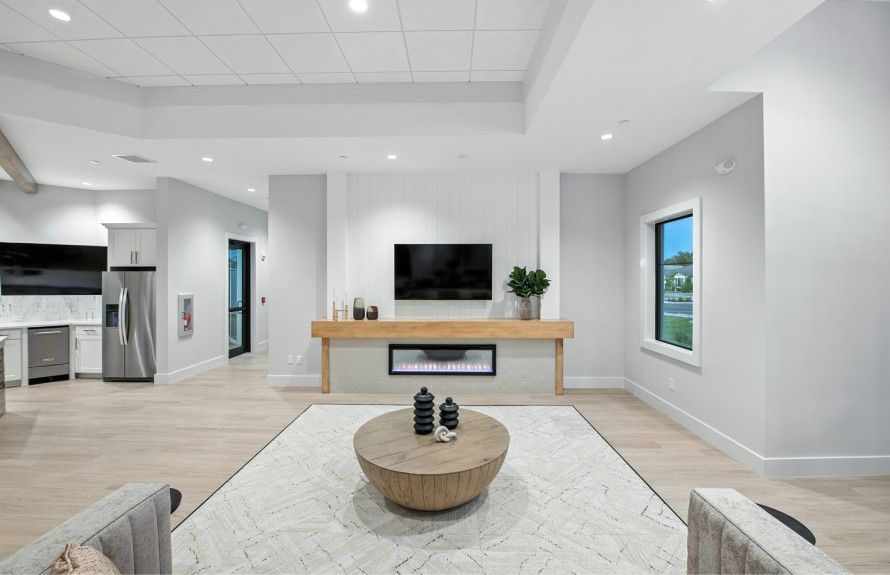 Spacious Community Room