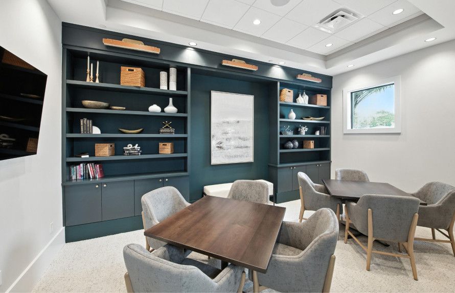 Clubhouse Flex Room