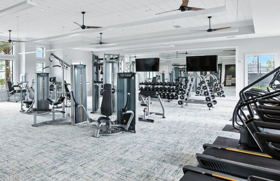 Fully Equipped Fitness Center