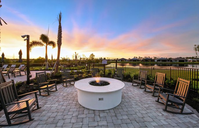 Cozy Firepit