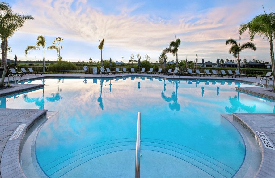 Resort-Inspired Pool