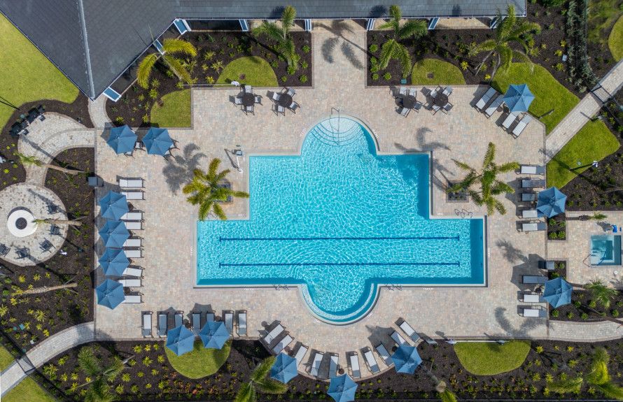 Resort-Style Pool