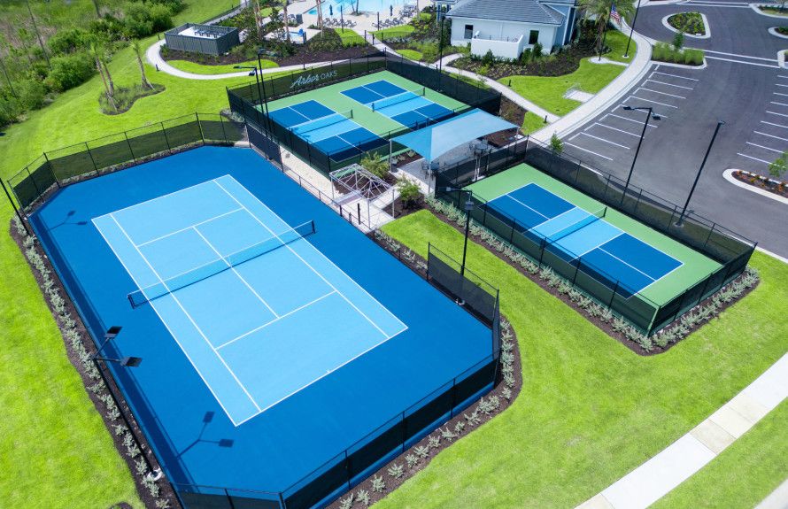 Sports Courts Galore