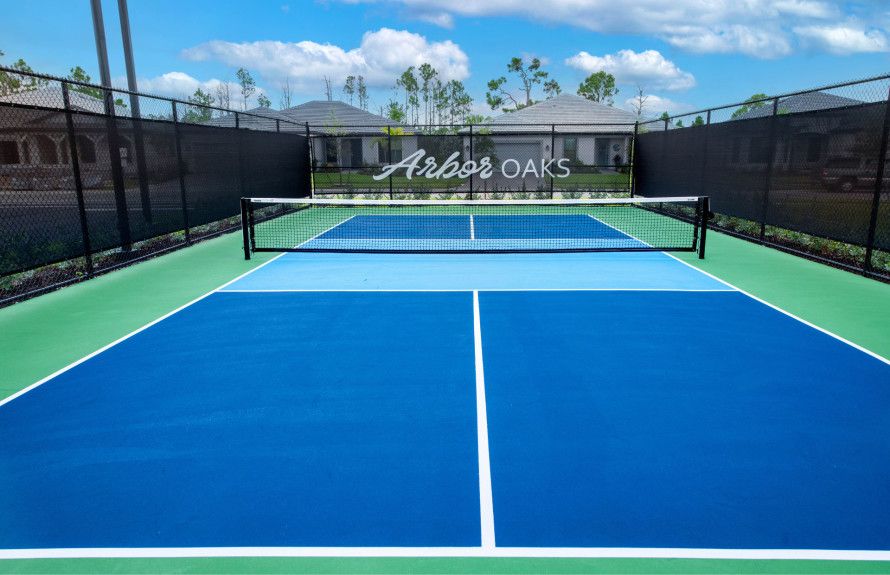 Pickleball Courts