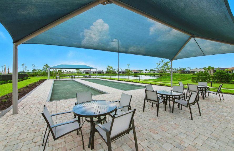 Bocce Ball Court