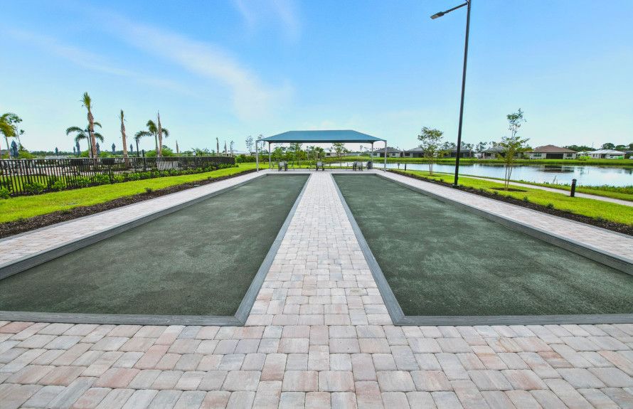 Bocce Ball Courts
