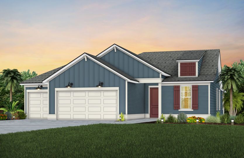 Farmhouse Elevation | FH2