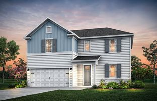 Winthrop - Fox Hollow: Inman, South Carolina - Pulte Homes
