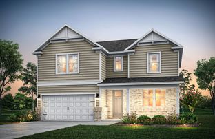 Winthrop - Sparrow Creek: Boiling Springs, South Carolina - Pulte Homes