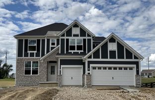 Allison II - Berlin Bluffs: Delaware, Ohio - Pulte Homes