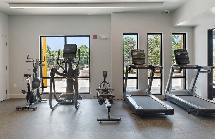 Fitness Center at The Hub