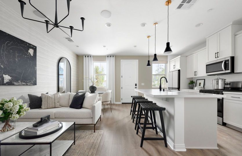 Gathering Room and Kitchen
