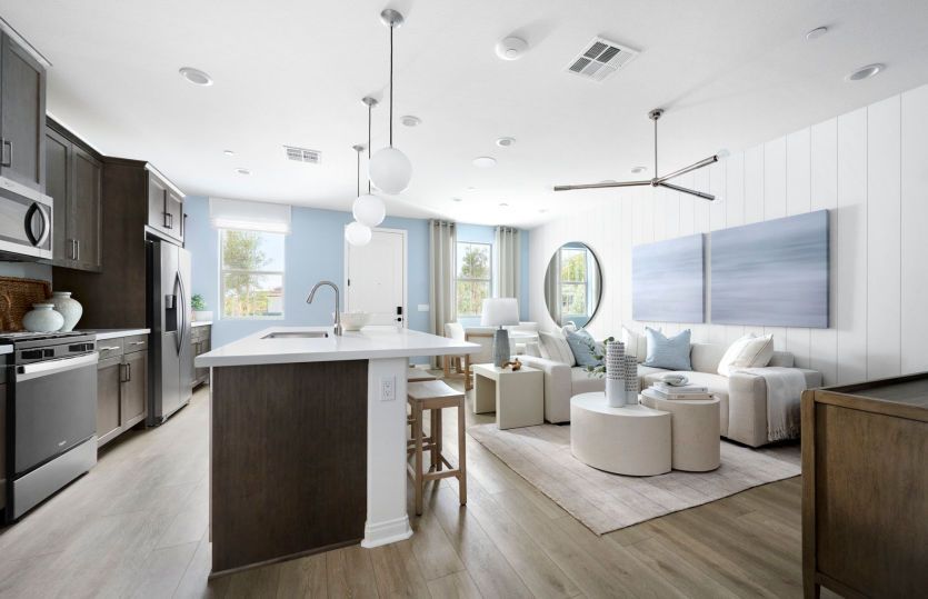 Gathering Room and Kitchen