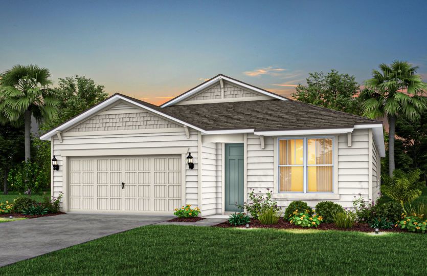Craftsman Elevation | C1