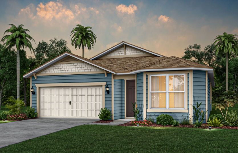 Craftsman Elevation | C2