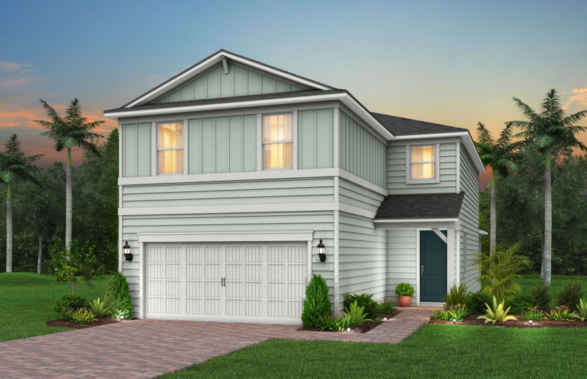 Trailside | Coastal Elevation | CO2