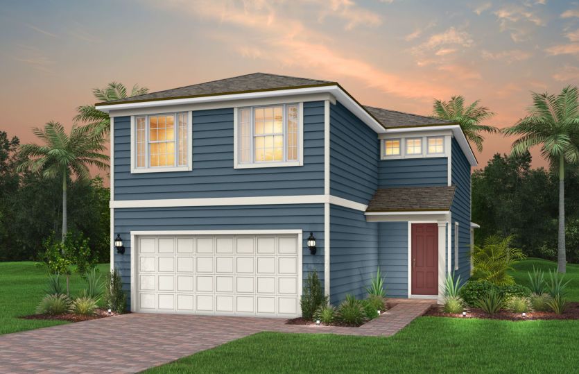 Trailside | Traditional Elevation | TD2