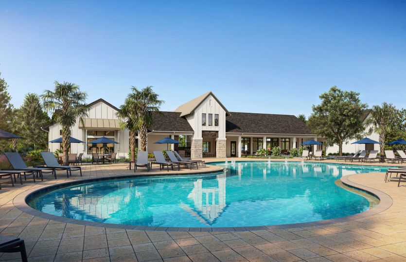 Resort-Style Pool