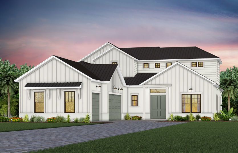 Aventura Grande floor plan
