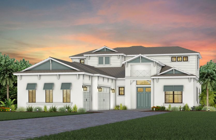 Aventura Grande floor plan