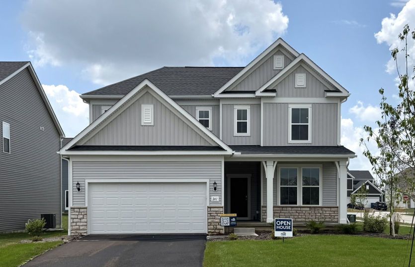 Newberry - Amrine Meadows: Marysville, Ohio - Pulte Homes