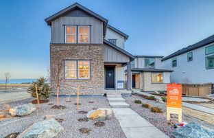 Perry - Painted Prairie: Aurora, Colorado - Pulte Homes