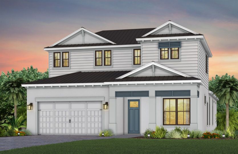 Exterior CO3 with metal roof