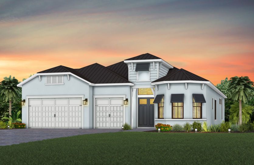 Exterior CO3 with metal roof