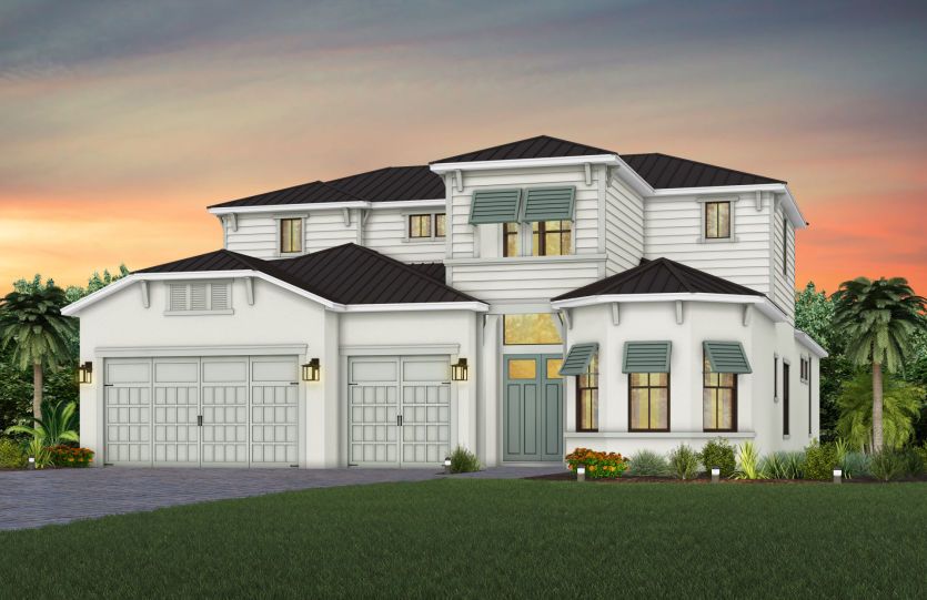 Exterior  CO3 with metal roof