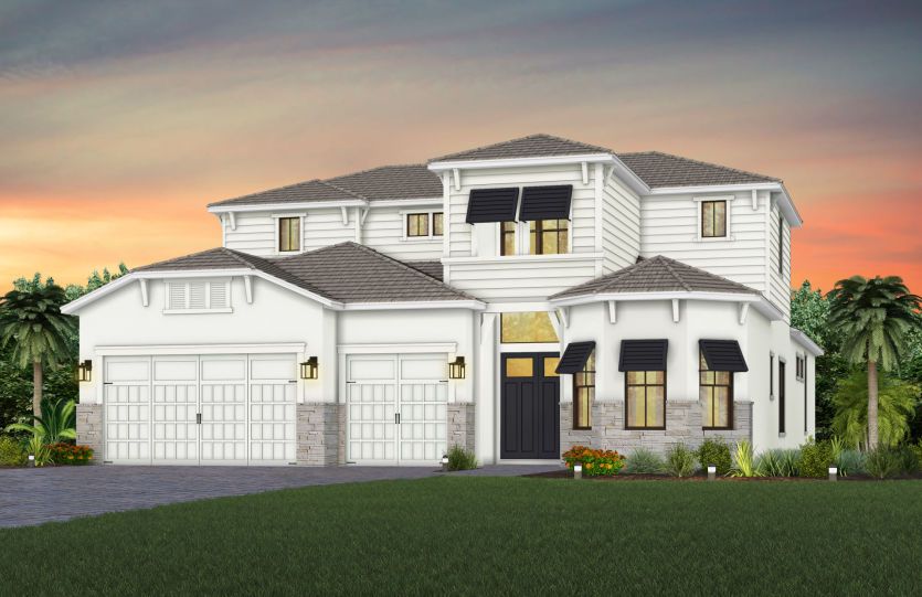 Exterior CO3 with stone